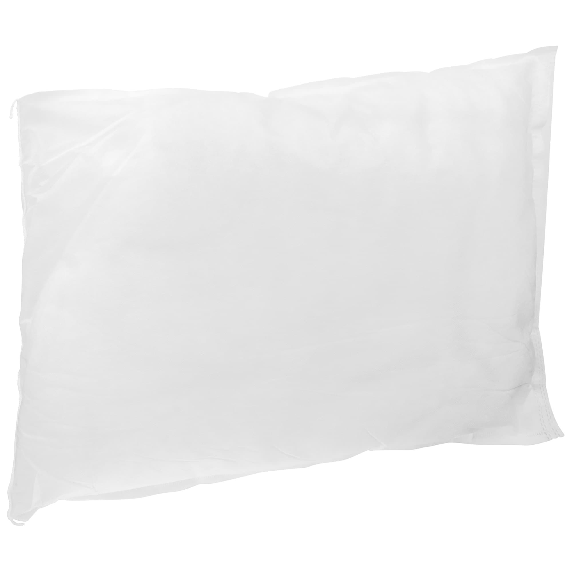 McKesson Bed Pillow, Disposable, 17 x 24 Inch, 10 oz. - Case of 12 - Image 1