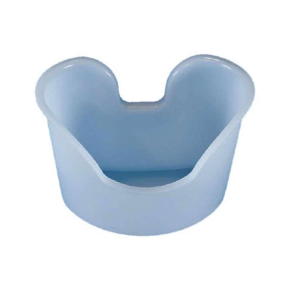 Dr. Easy Round Ear Basin, White