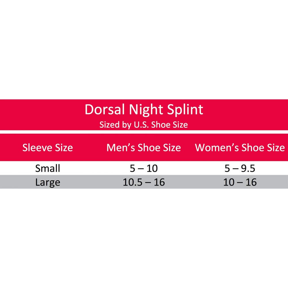 Cramer Dorsal Night Splint - Image 3