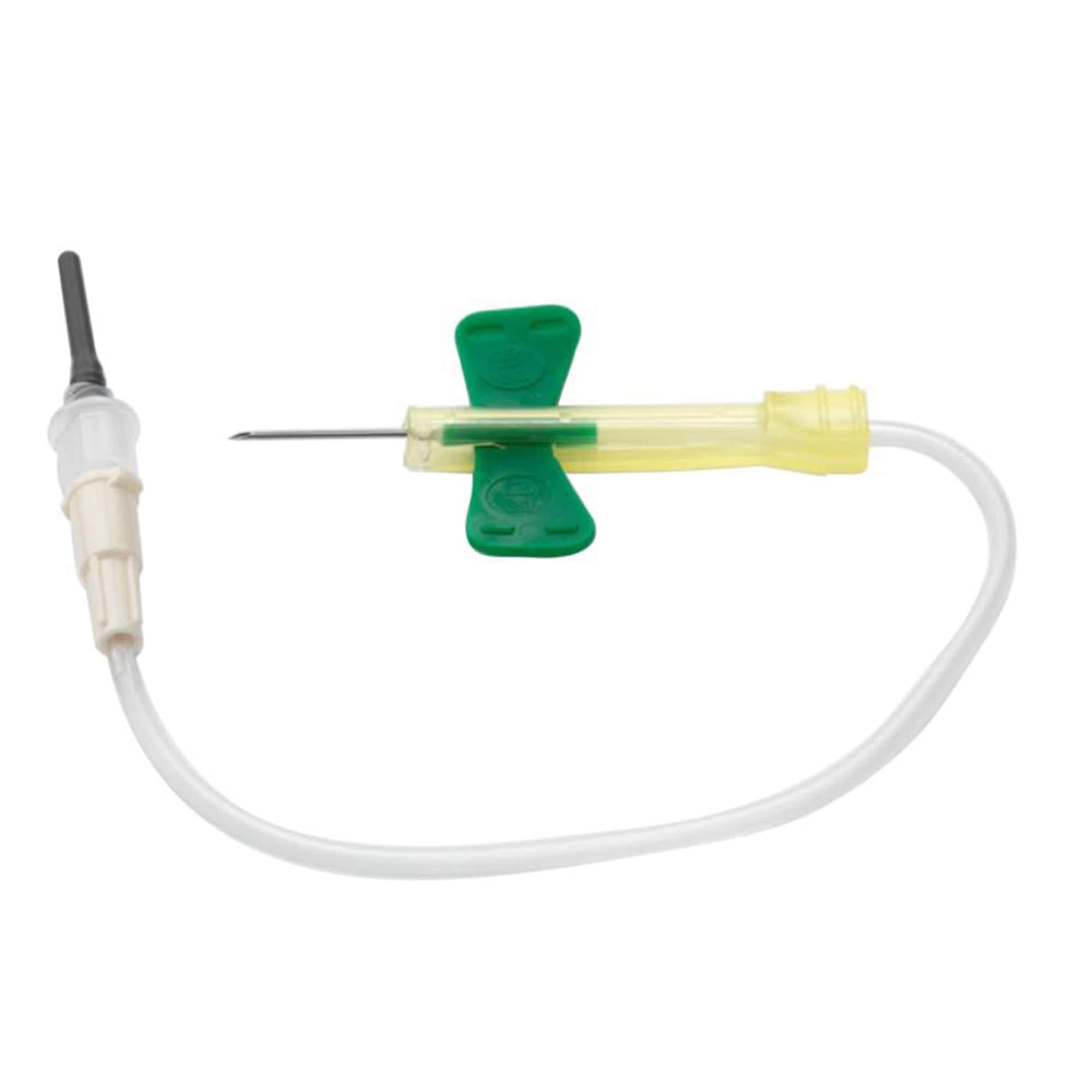 BD Vacutainer Safety-Lok Blood Collection Set with Luer Adapter