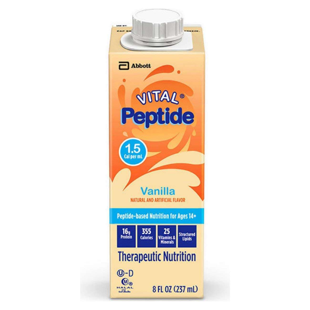 Vital Peptide 1.5 Cal Peptide-Based Therapeutic nutrition - Image 1
