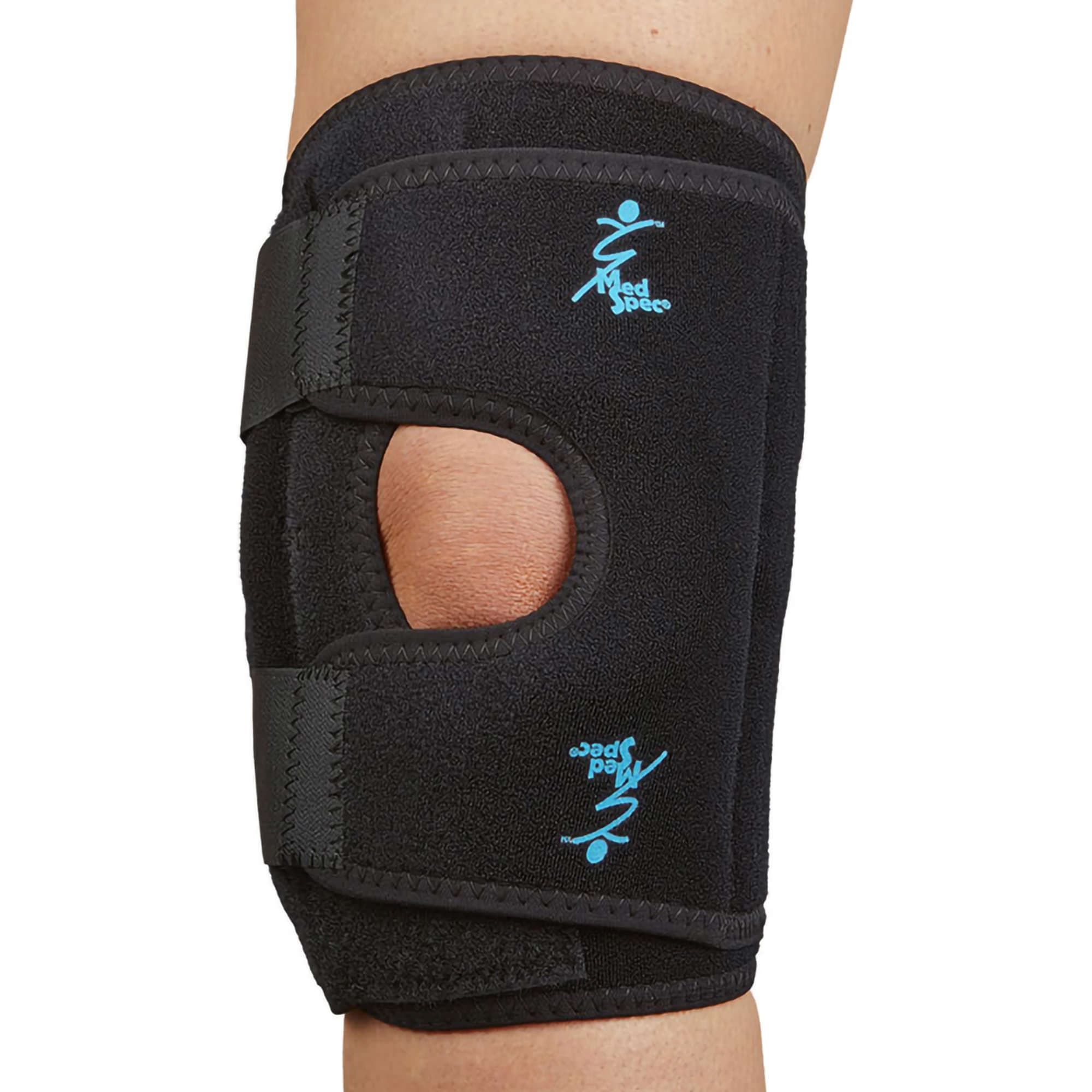 Dynatrack Plus Patella Stabilizer Left or Right Knee, Black
