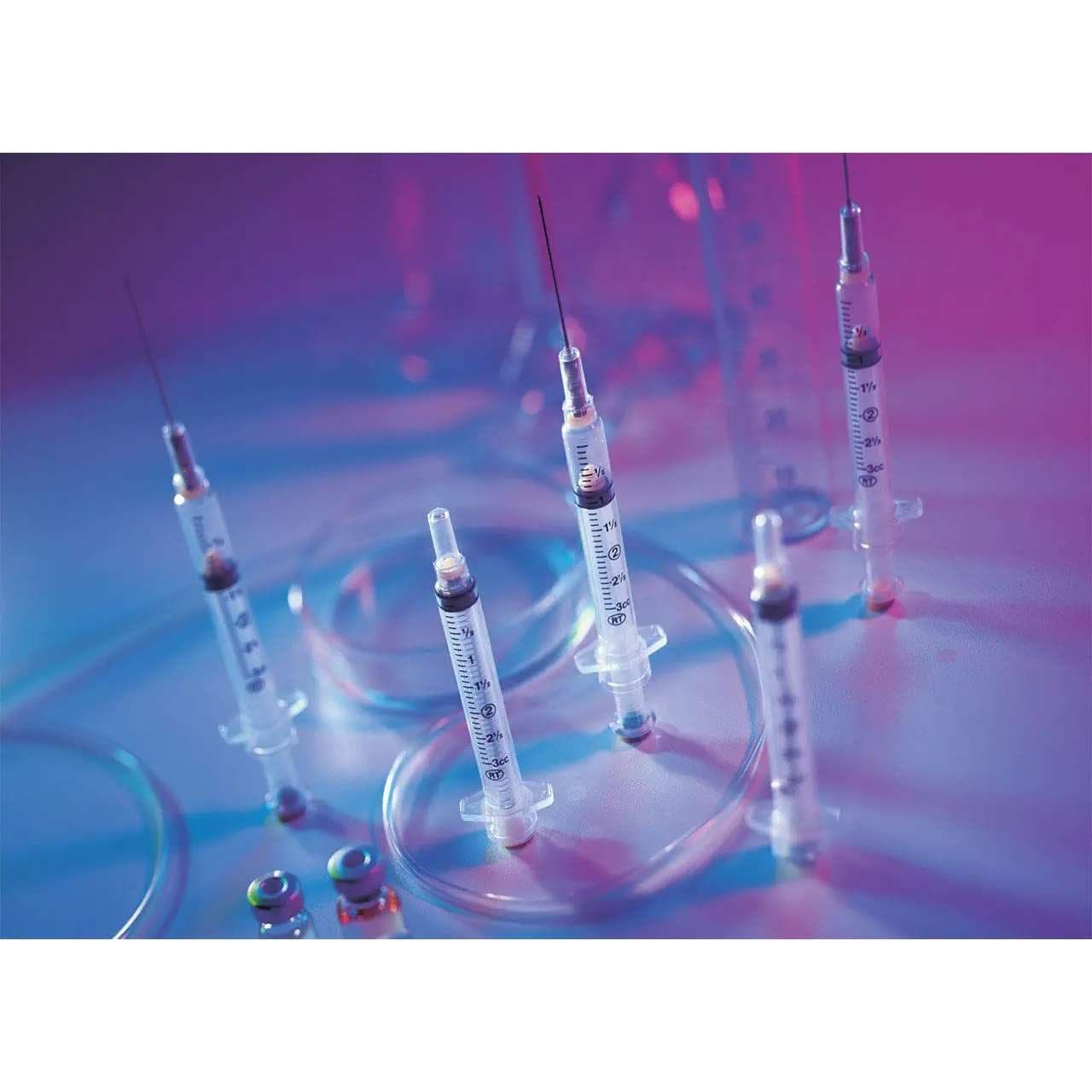 Retractable Vanishpoint Insulin Safety Syringes - Image 2