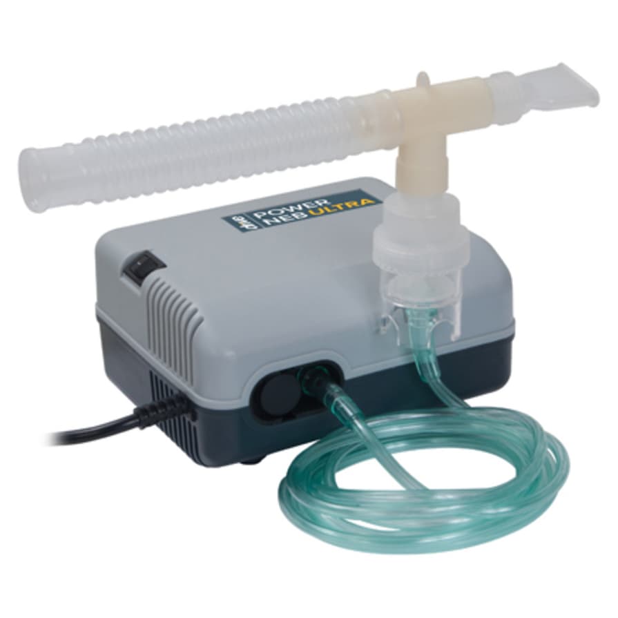 Drive Medical Power Neb Ultra Compressor Nebulizer System With Reusable Neb Kit
