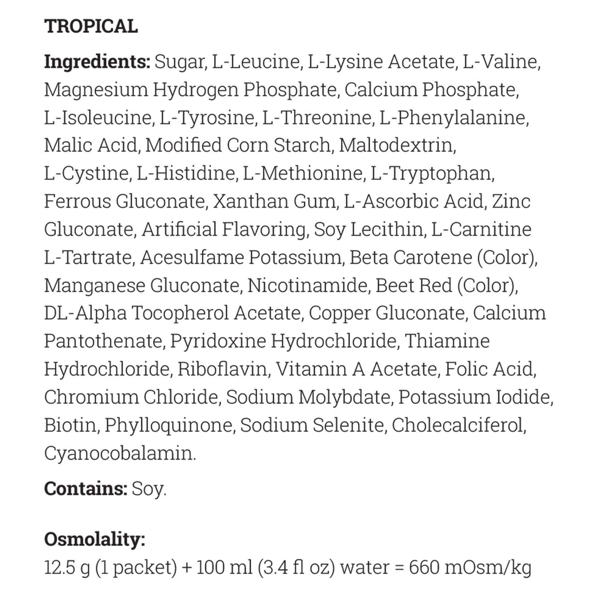 Vitaflo EAA Amino Acid Oral Supplement - Image 3
