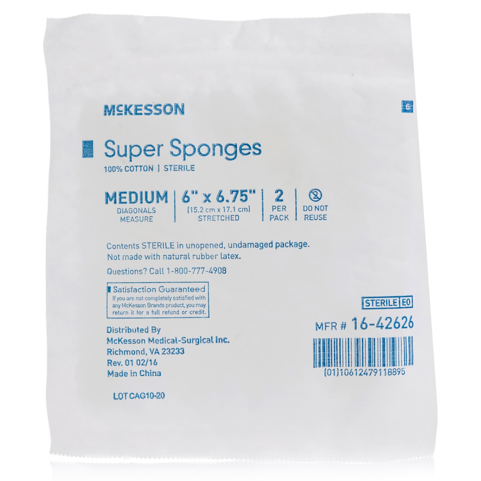 McKesson Cotton Fluff Dressing - Image 3