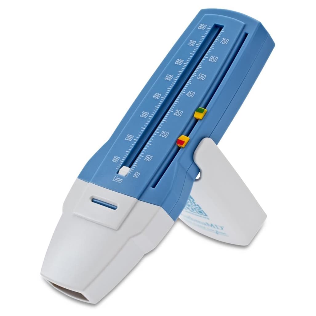 AsthmaMD Lung Performance Peak Flow Meter