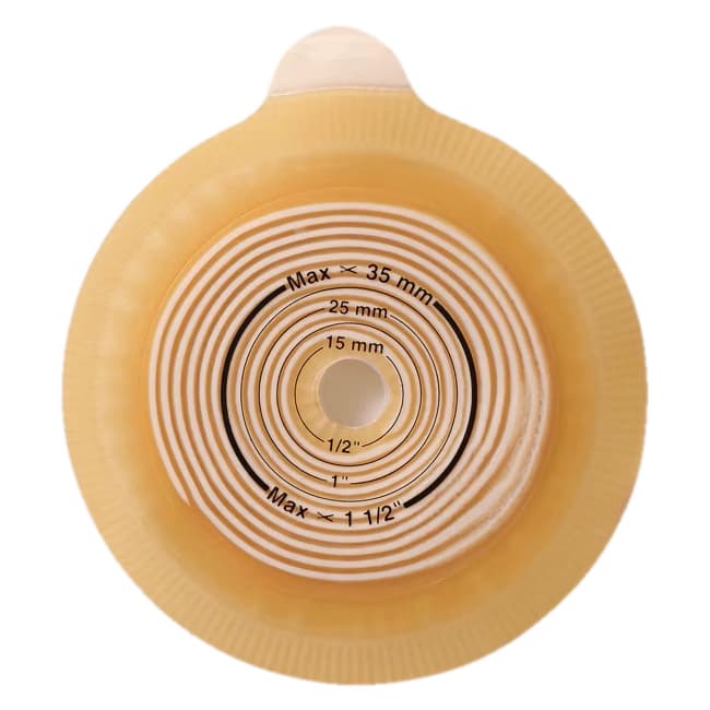 Assura Pediatric 2-Piece Barrier, 3/8 to 1-3/8 Inch - Box of 5