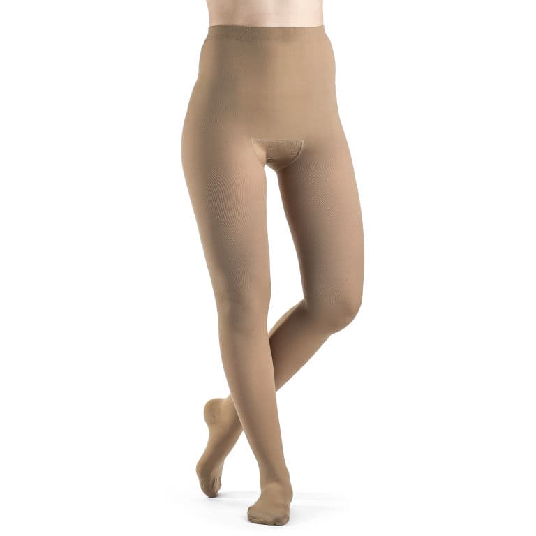 Sigvaris Women's Style Soft Opaque Compression Pantyhose, 30-40mmHg