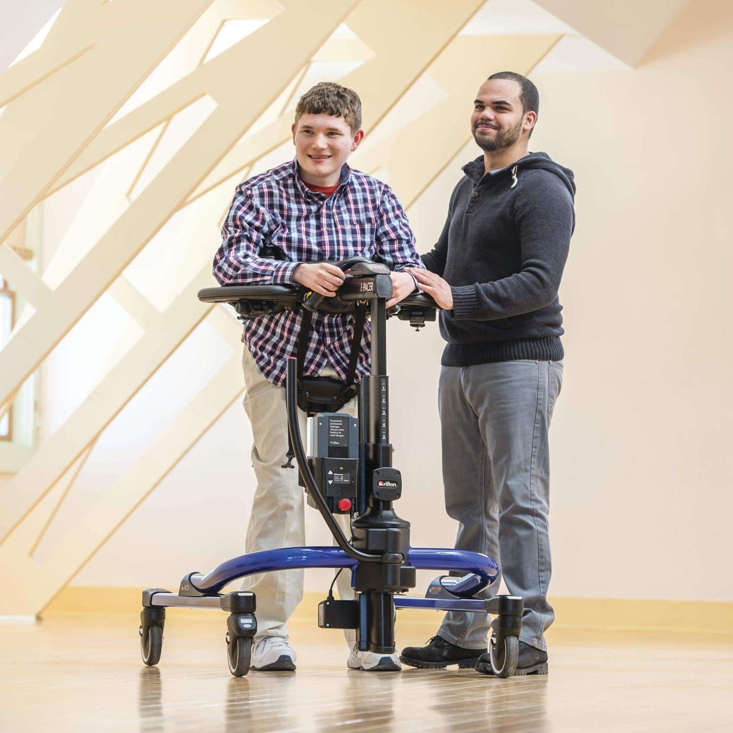 Rifton E-Pacer Gait Trainer and Sit to Stand Lift - Image 6