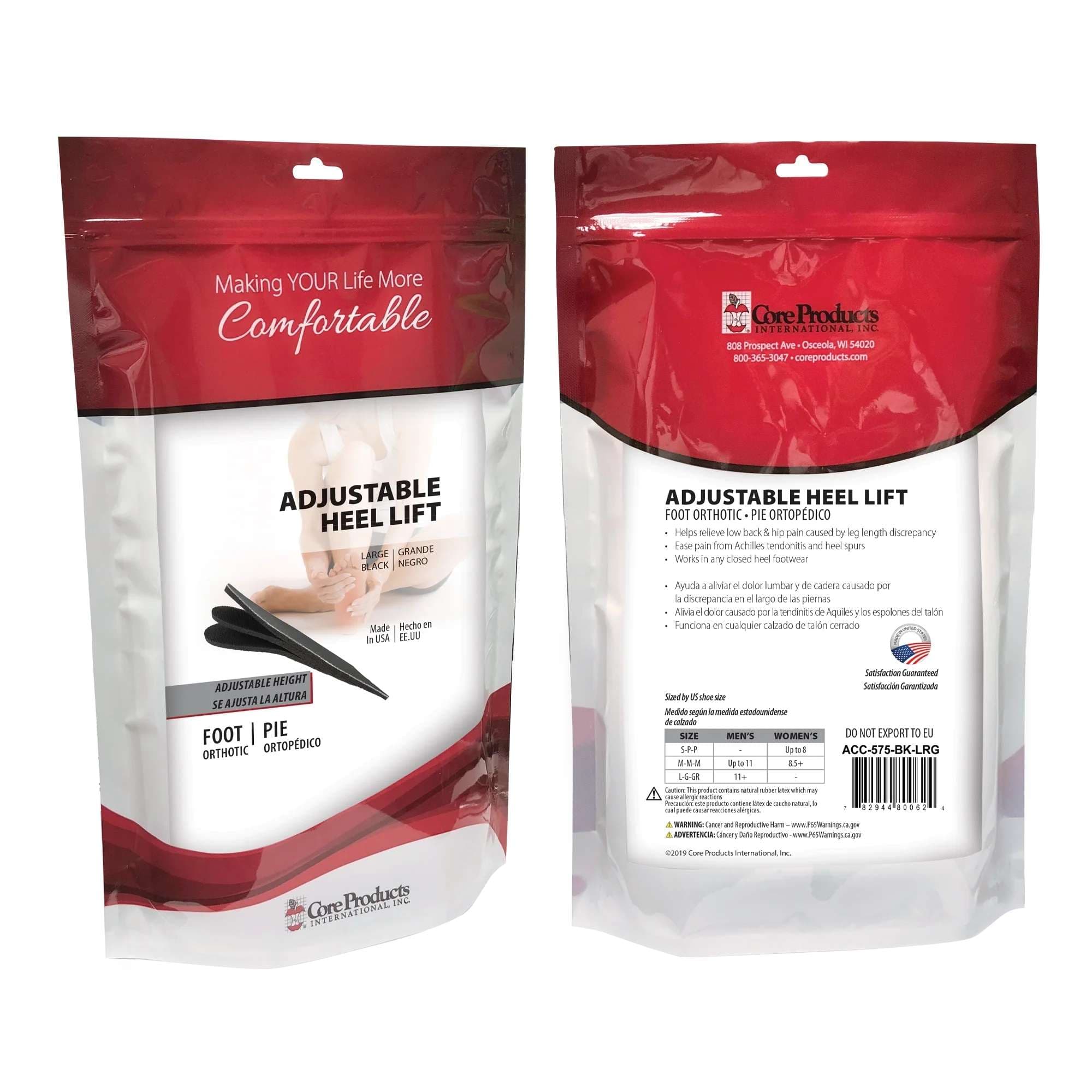 Core Adjustable Heel Wedge - Image 5