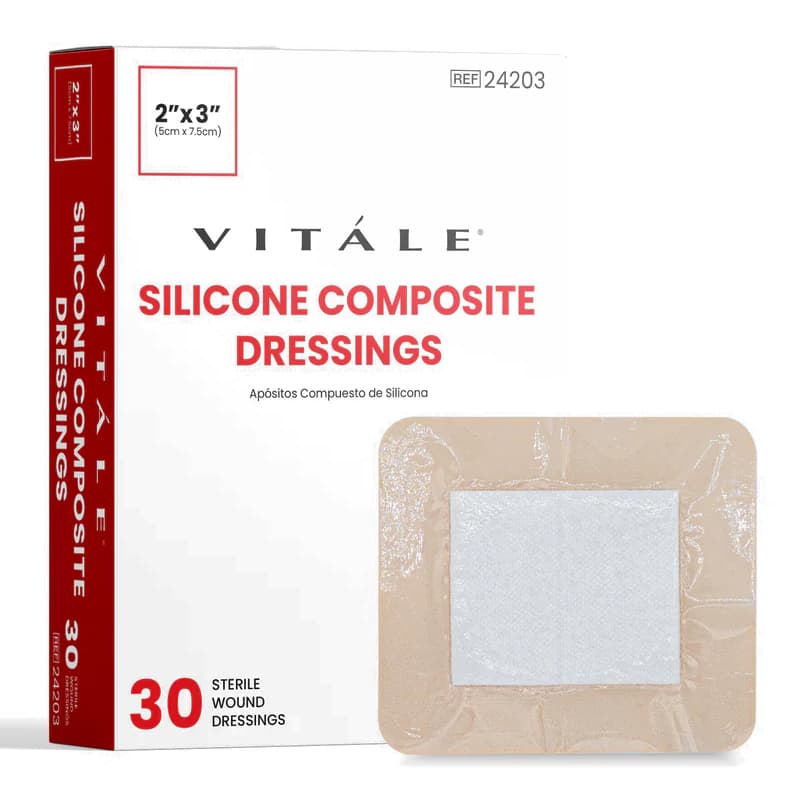 Cellera Vitale Silicone Composite Dressings - Image 1