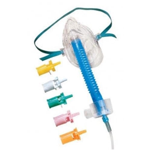 Vyaire Adult Venturi O₂ Mask with FlexTube and 7-Foot Tubing