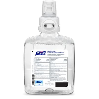 Purell Healthy Soap 0.5% PCMX Antimicrobial Foam - Image 1