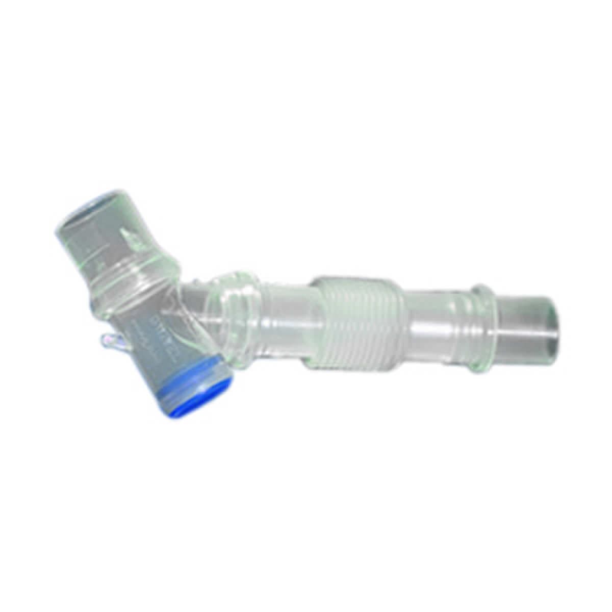 Smiths Medical Ultraset Ported Connector and Double Swivel Elbow