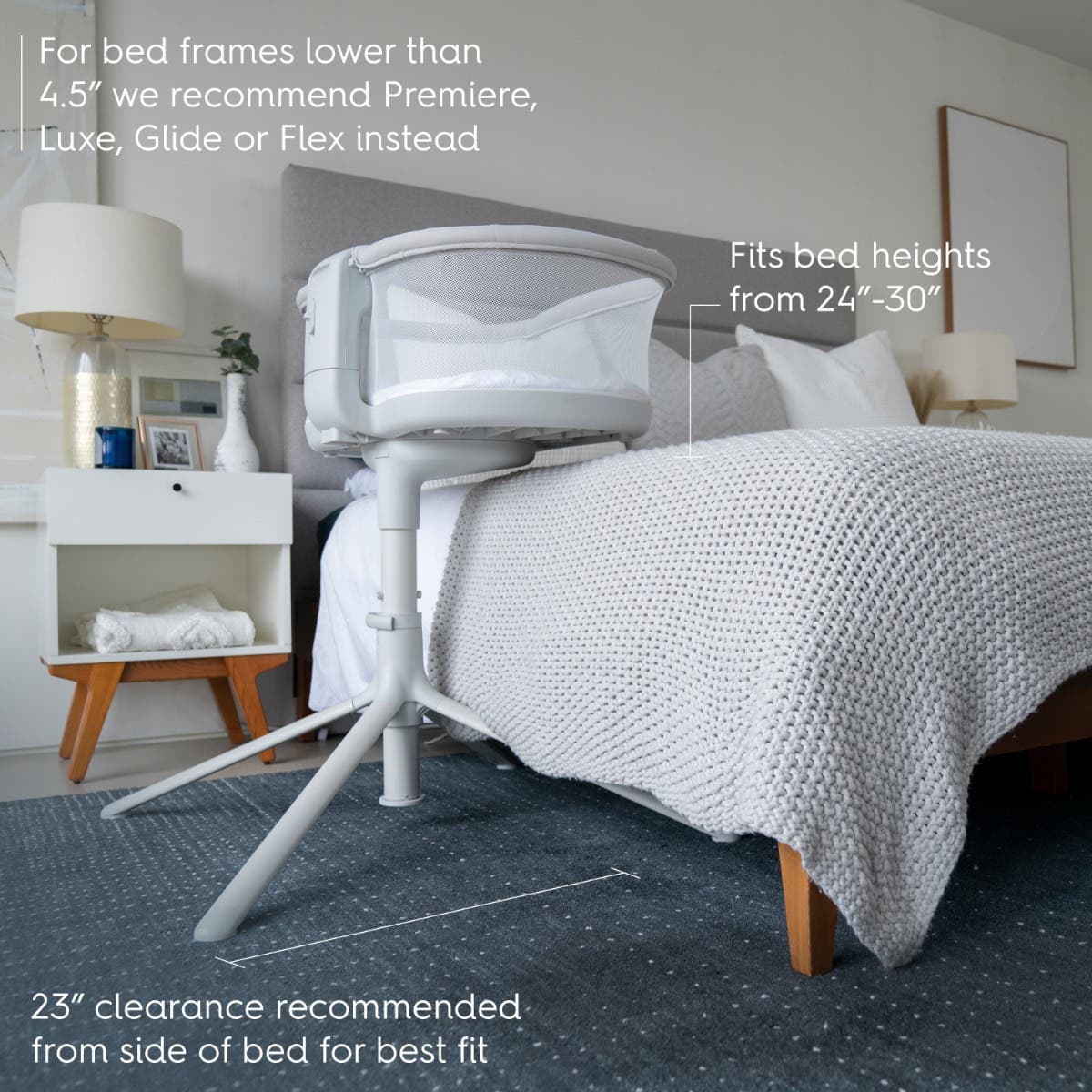 BassiNest Swivel Sleeper 3.0 Bassinet - Image 8