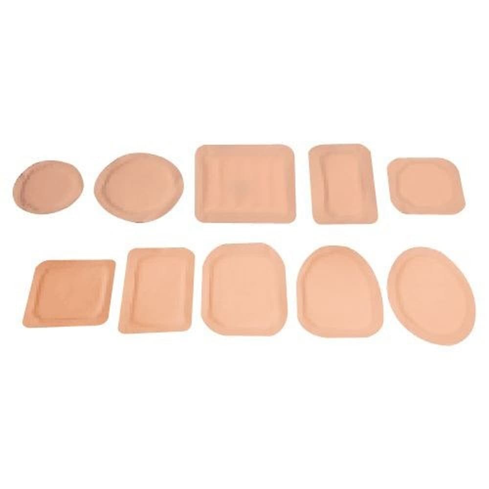 Austin Medical AMPatch Stoma Cap, Round, 2-1/8 Inch - Box of 50