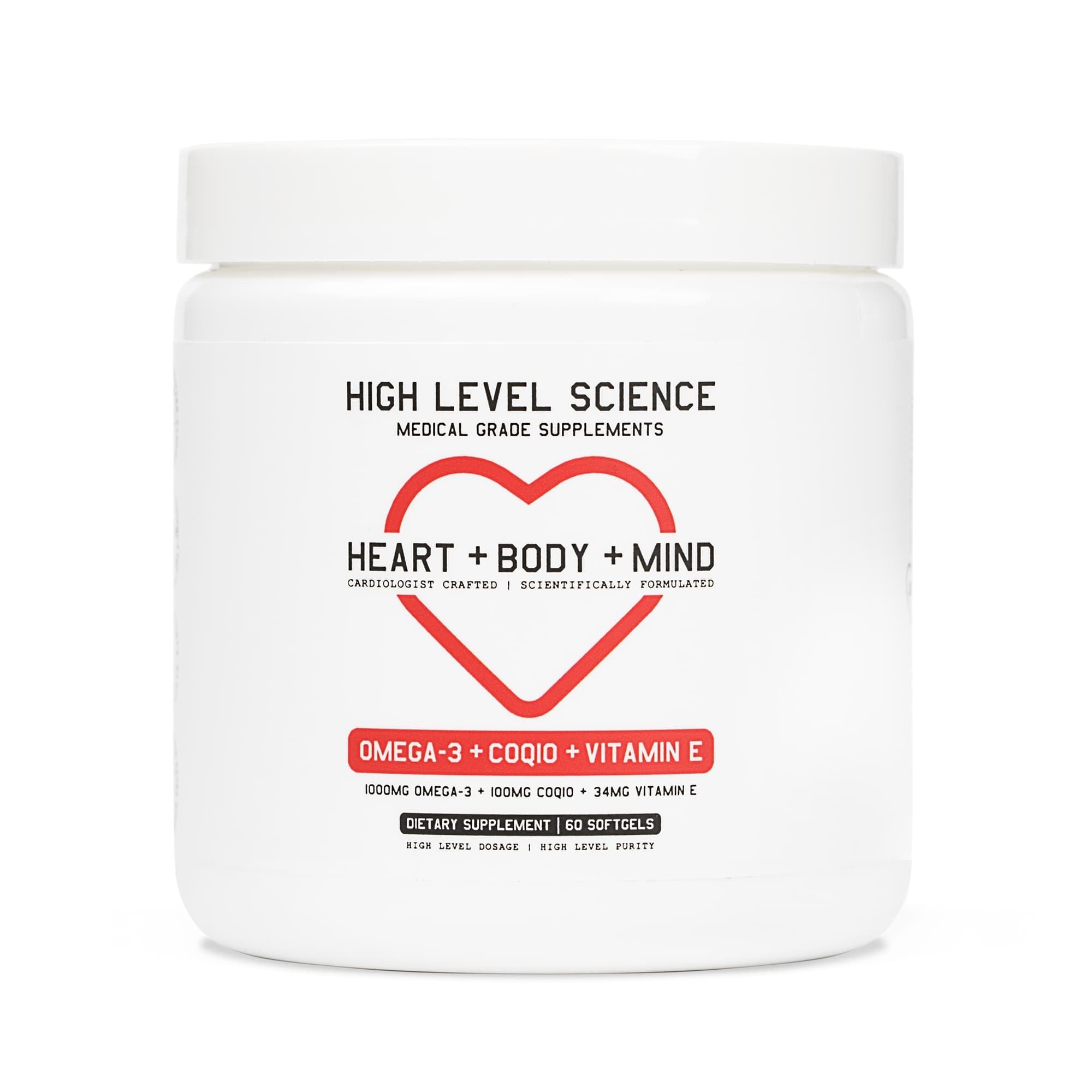 Heart + Body + Mind Dietary Supplement for Overall Health - Image 2