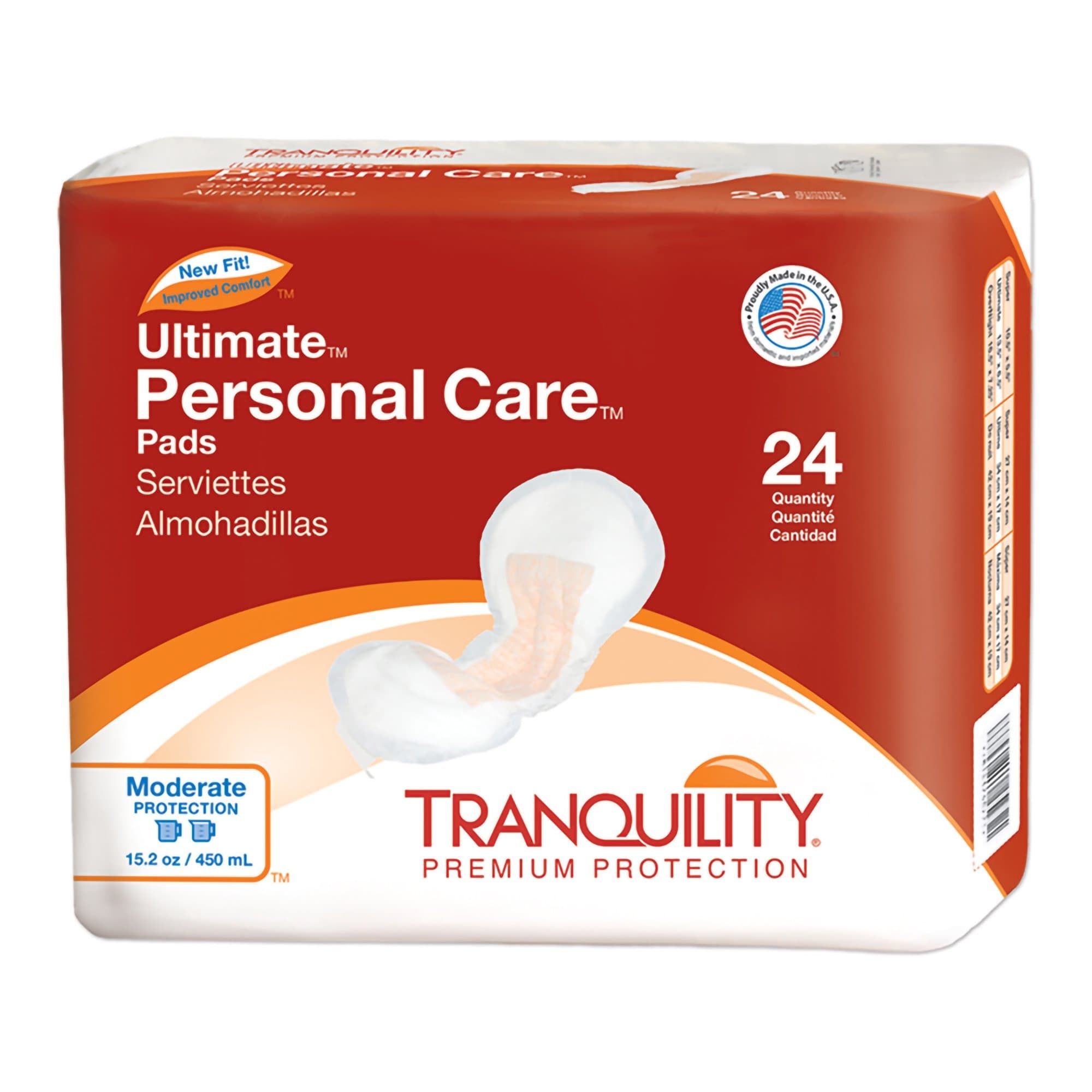 Tranquility Personal Care Pads