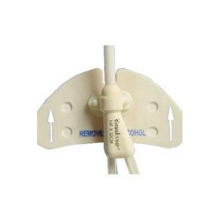 Bard StatLock PICC Anchoring Device, Foam Anchor Pad, Fixed Posts, Sterile, Latex-free - Box of 50