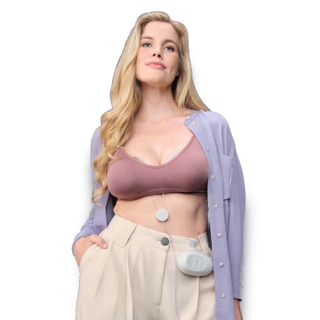 Elvie Stride 2 Double Electric Breast Pump - Image 4
