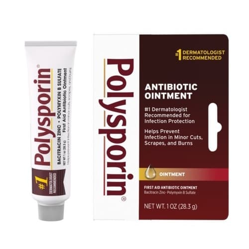Polysporin First Aid Antibiotic Ointment, 1 oz - Image 1