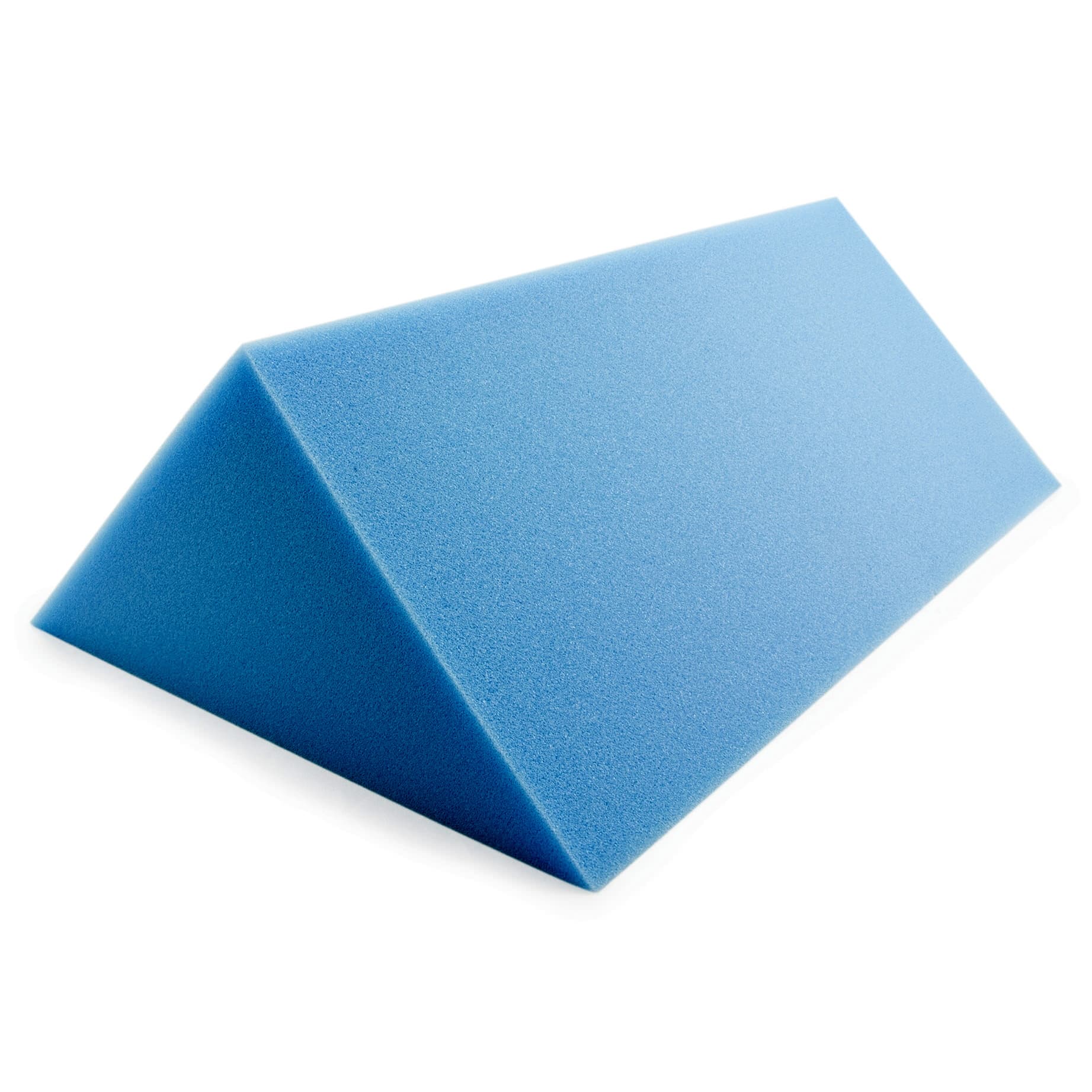 McKesson Blue Small Noninflatable Positioner Wedge, 8 W x 18 D x 8 H Inch - Image 1