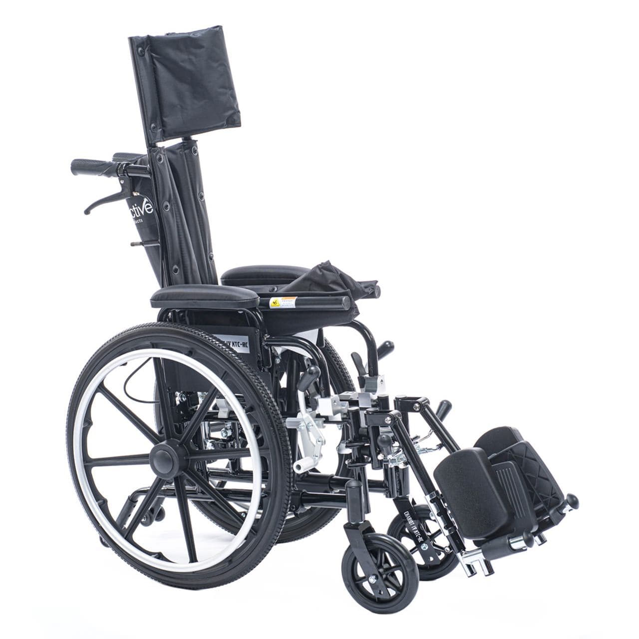Chariot IV XTC-RC Reclining Pediatric Wheelchair - Image 3
