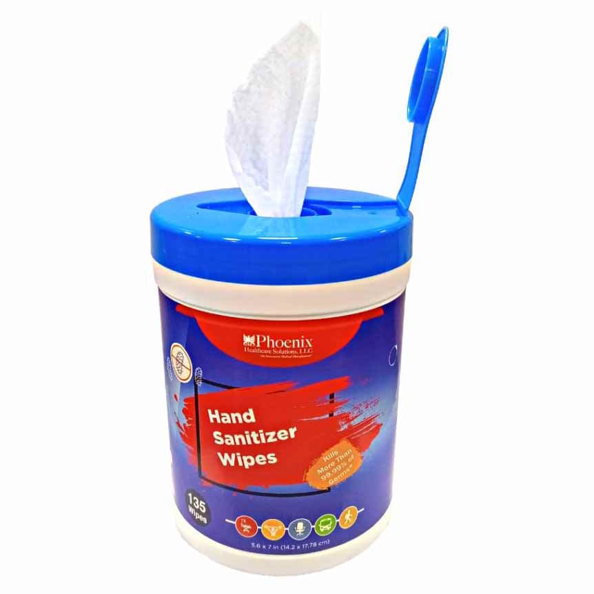 Microdot Hand Sanitizing Alcohol Wipe - Image 1