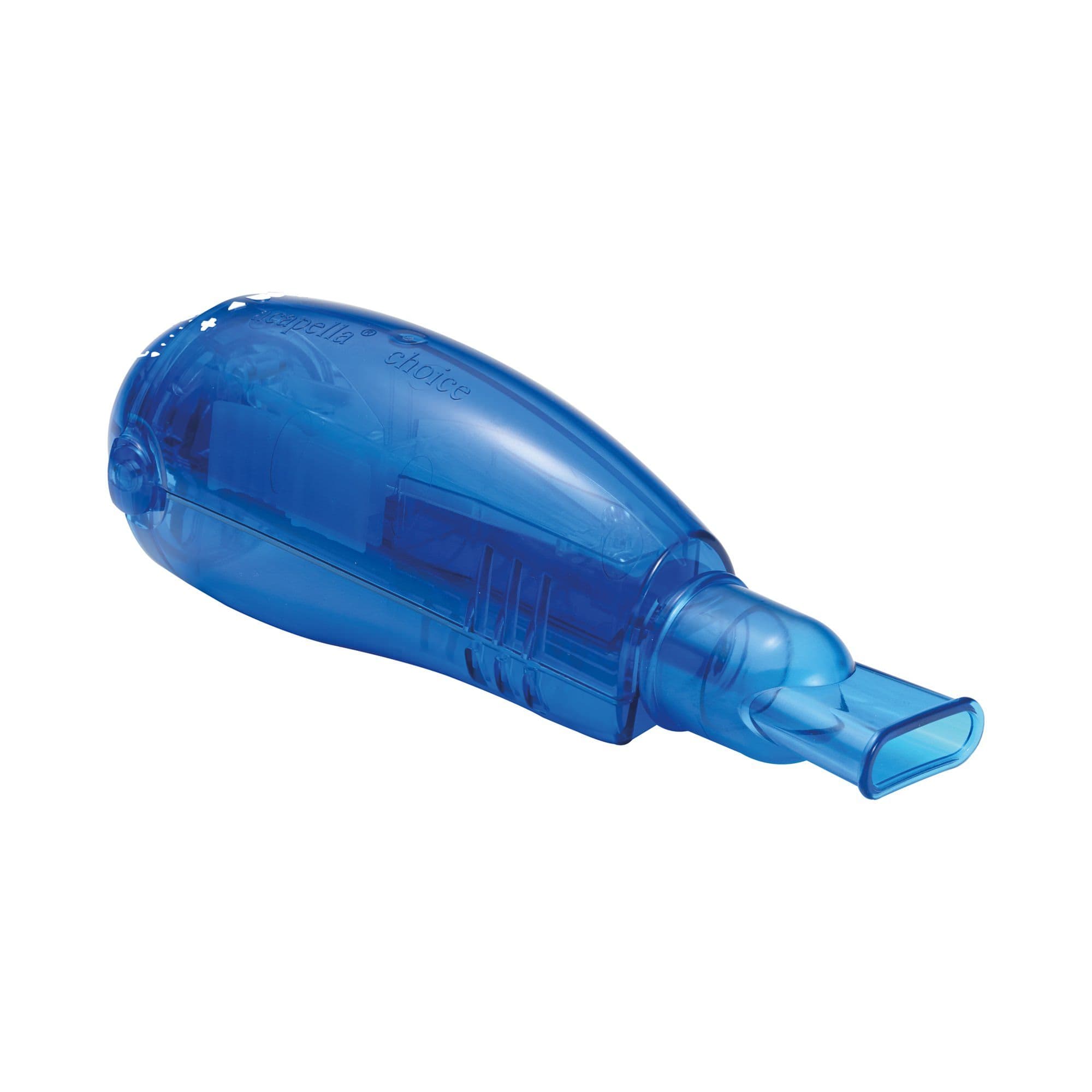 Acapella Choice Vibratory PEP Therapy Device, Blue - Case of 10 - Image 1
