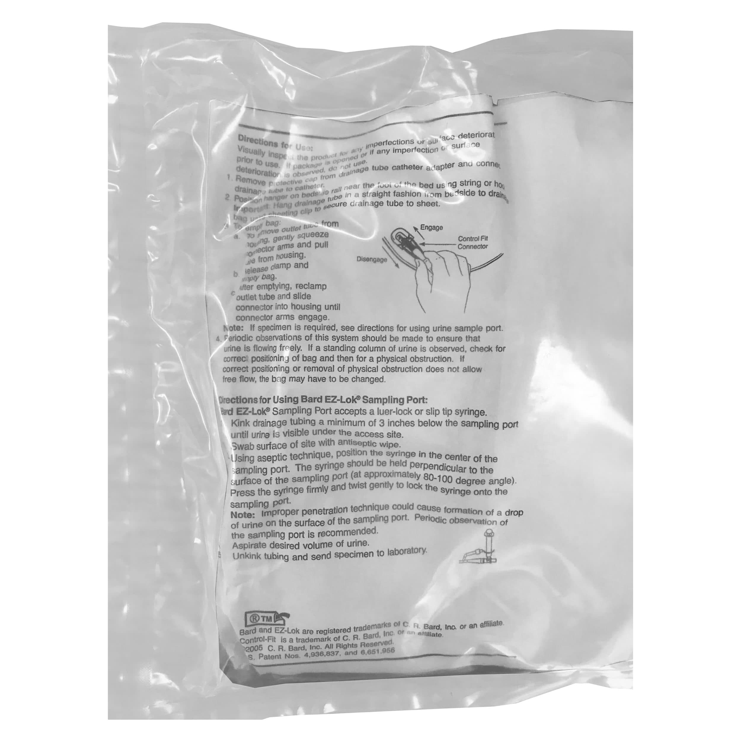 Bard Urinary Drainage Bag - Image 3
