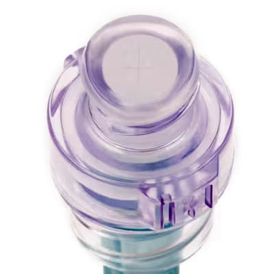 BD Q-Syte Luer Access Split-Septum Stand-Alone Device - Image 4