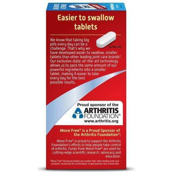 Move Free Advanced Glucosamine + Chondroitin Joint Supplement - Image 5