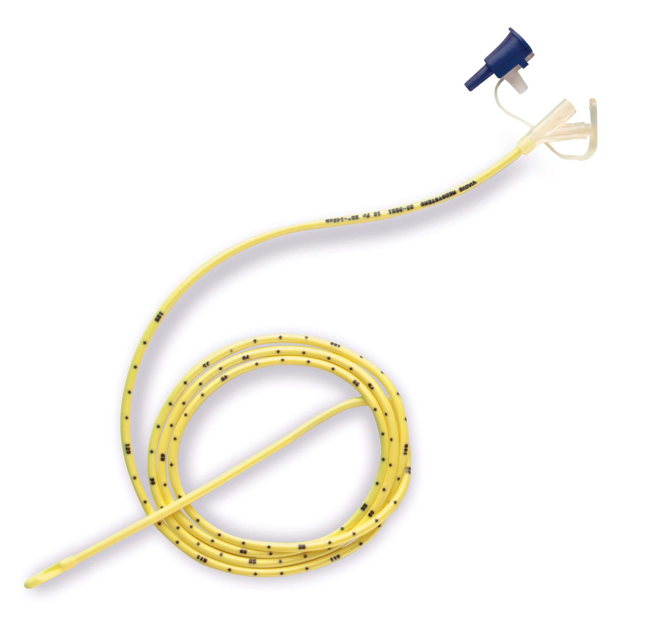 Corflo Ultra Lite Nasogastric Feeding Tube without Stylet, Non-Weighted - Image 1