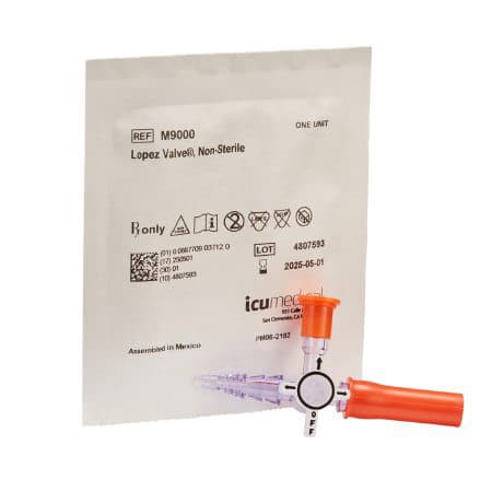 Lopez Enteral Feeding Valve