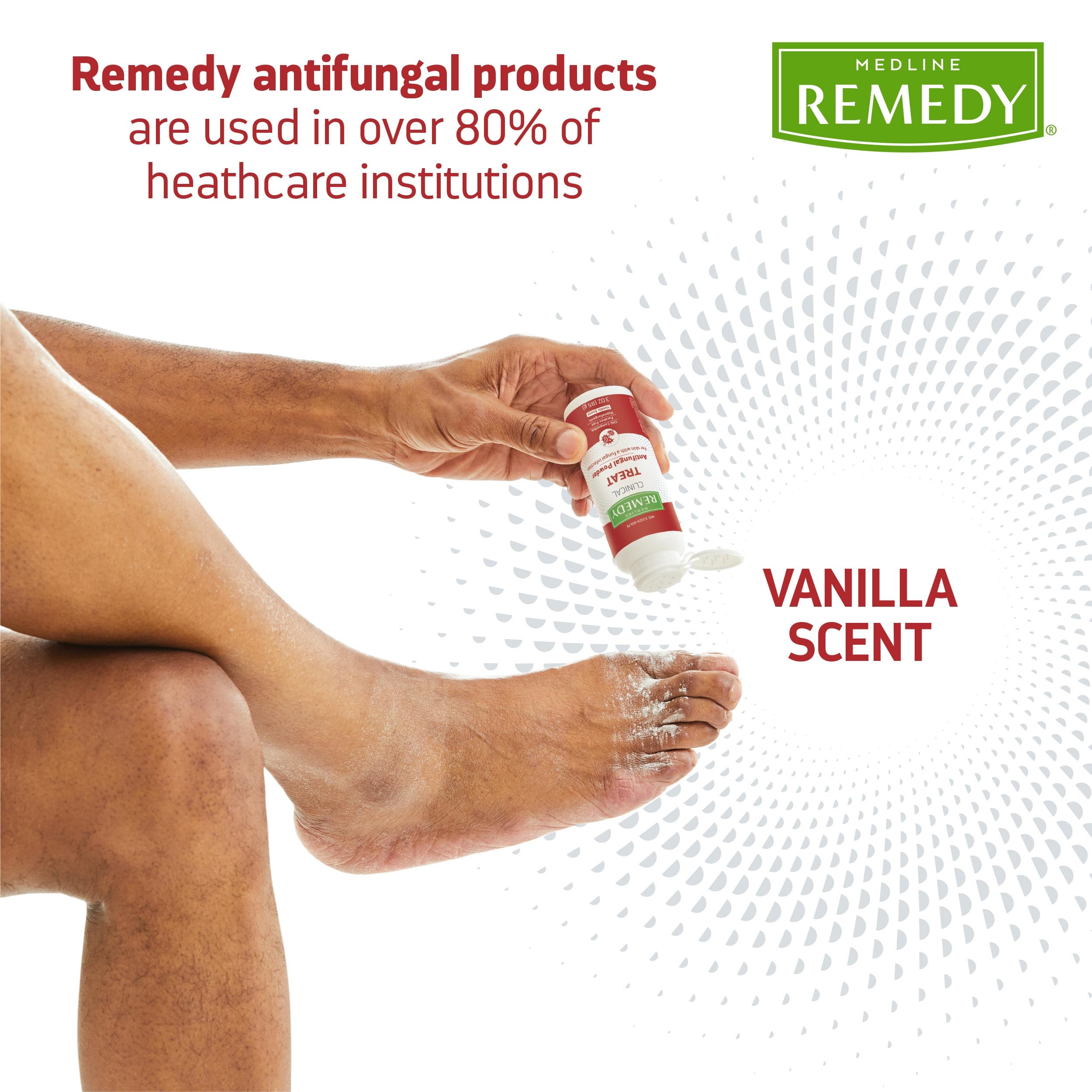 Remedy Clinical Treat Antifungal Powder - Image 4