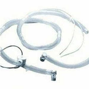 AirLife Ventilator Circuit with Dual Port Elbow Connector