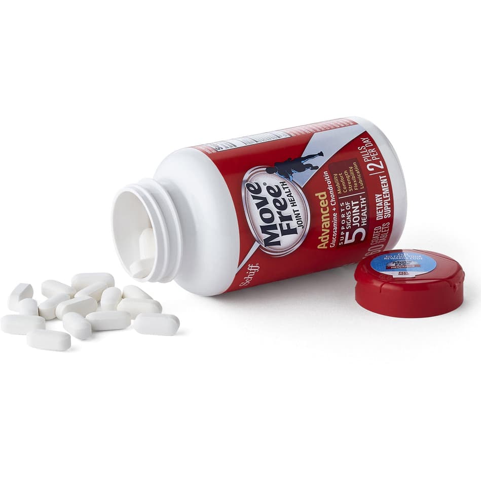 Move Free Advanced Glucosamine + Chondroitin Joint Supplement - Image 6