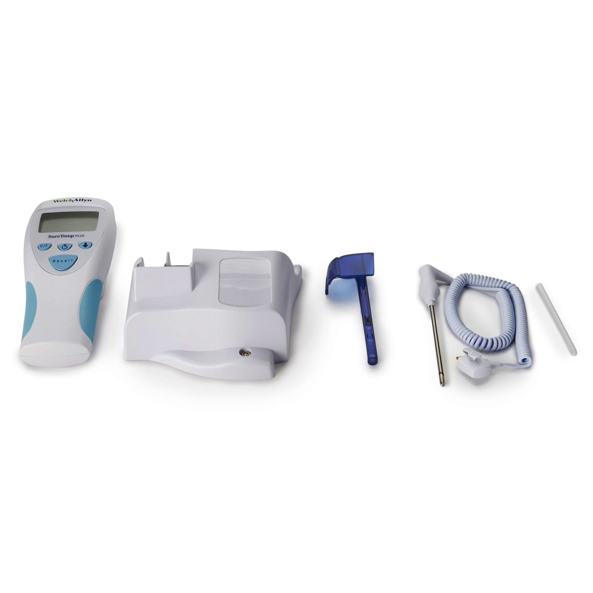 SureTemp Plus Electronic Thermometer with Wall Mount - Image 3