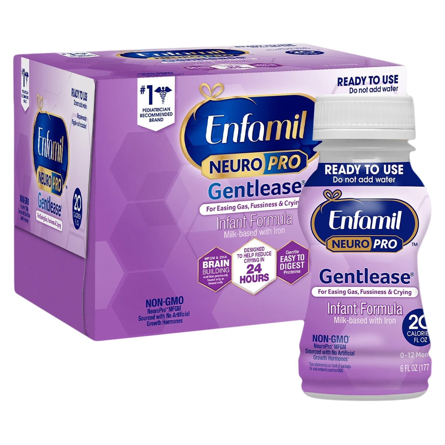 Enfamil NeuroPro Gentlease Milk-Based Infant Formula - Image 3