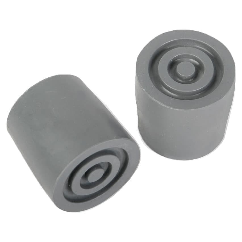 Medline Walker Tip Replacement - Set of 2 - Image 1