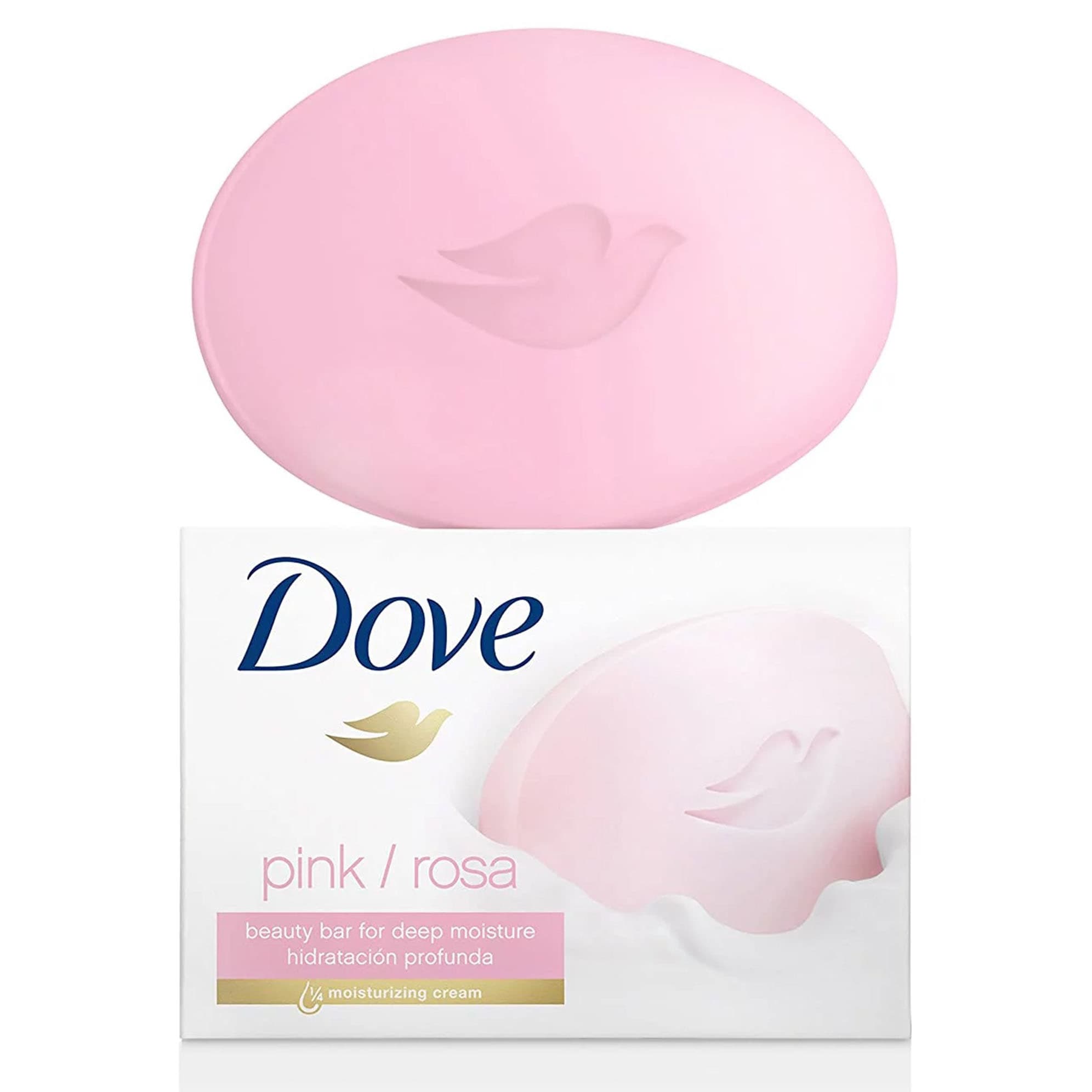 Dove Beauty Bar for Deep Moisture, 3.5 oz - Package of 2