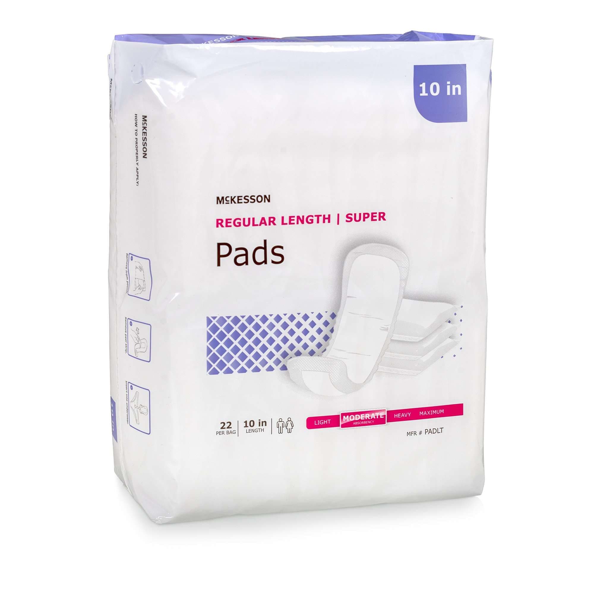 McKesson Super Bladder Control Pads - Image 1
