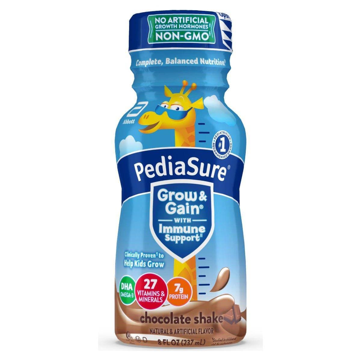 PediaSure Grow & Gain Shake for Immune Support - Image 1