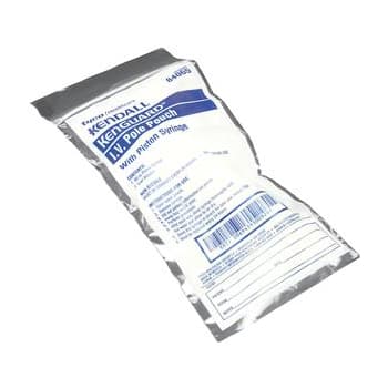 Kangaroo IV Pole Pouch With 60cc Flat-Top Syringe