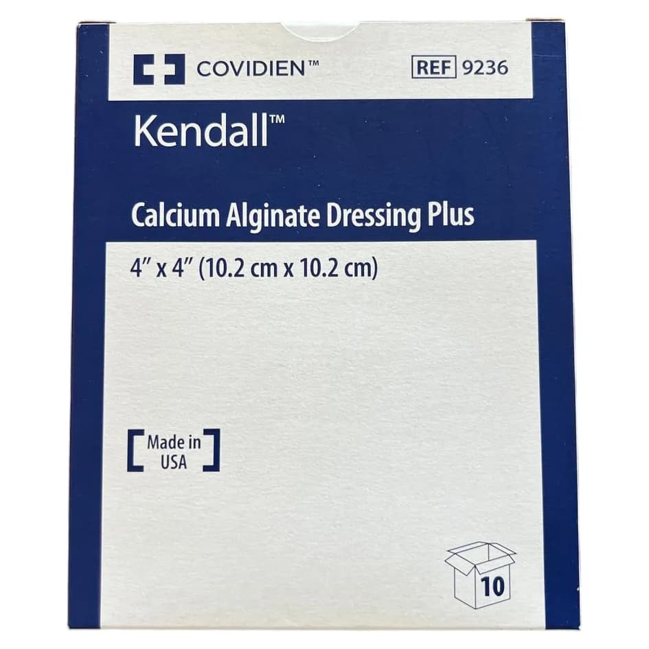 Kendall Plus Calcium Alginate Wound Dressings
