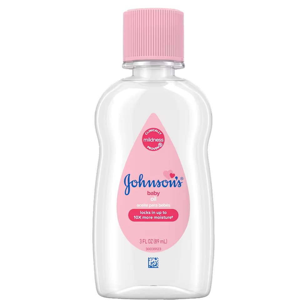 Johnson's Baby Oil Bottle