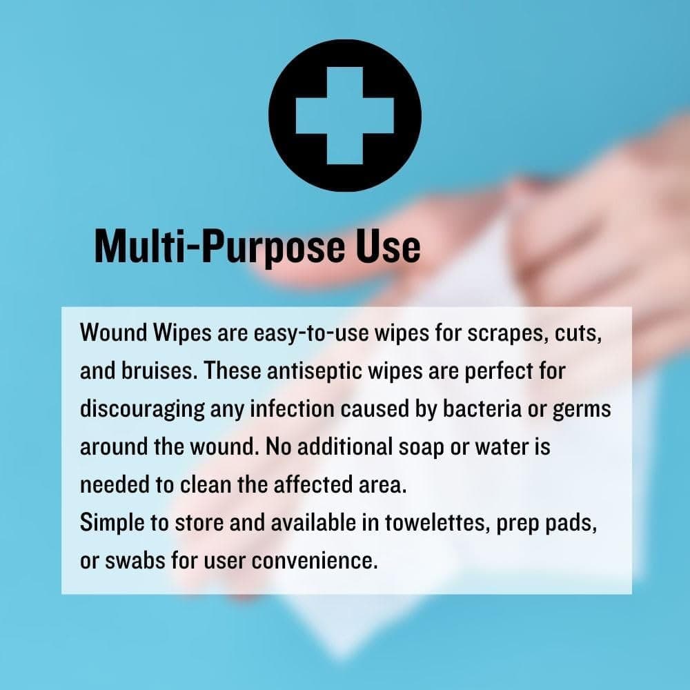 Medi-First Benzalkonium Chloride Antiseptic Wipes - Image 6