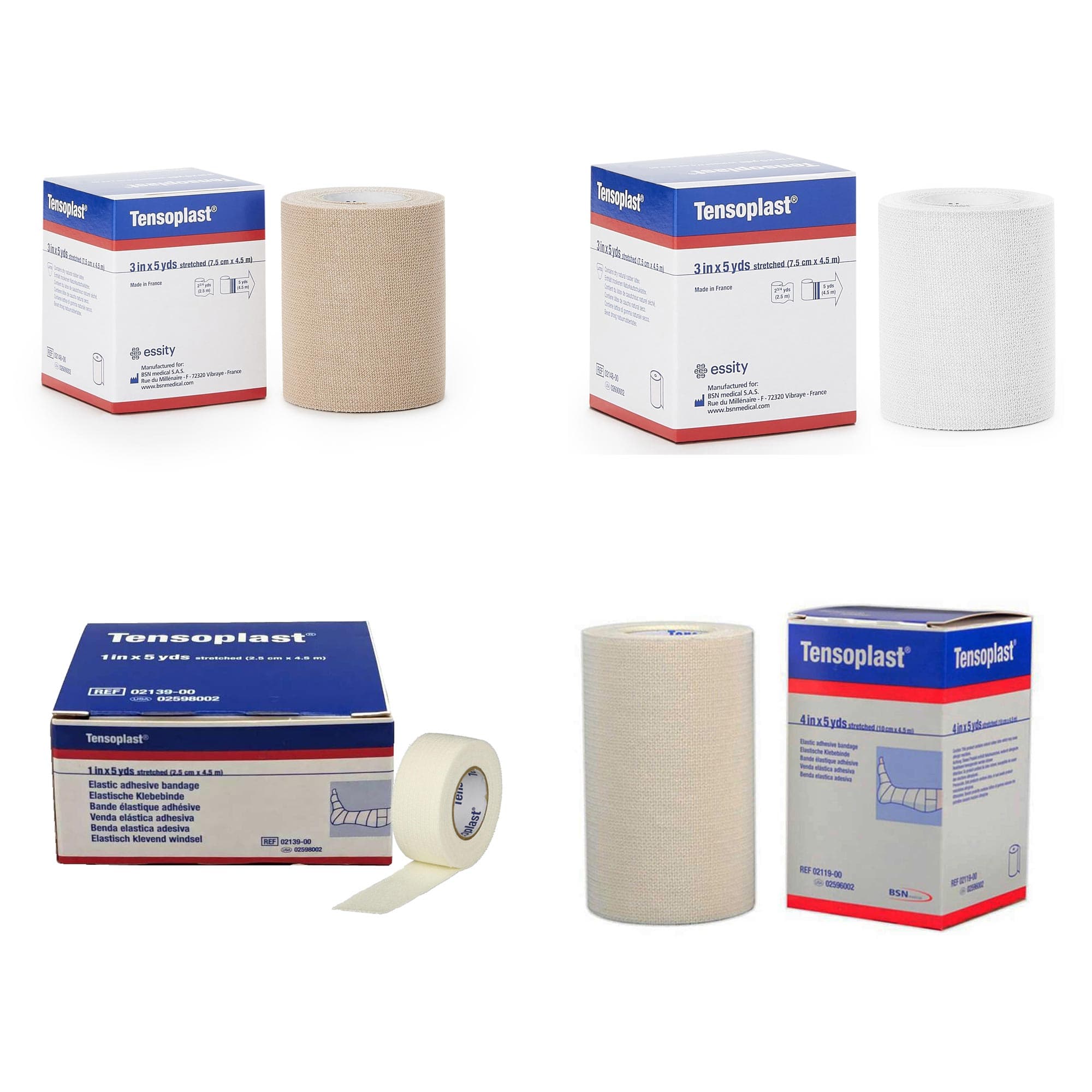 Tensoplast Elastic Adhesive Bandage
