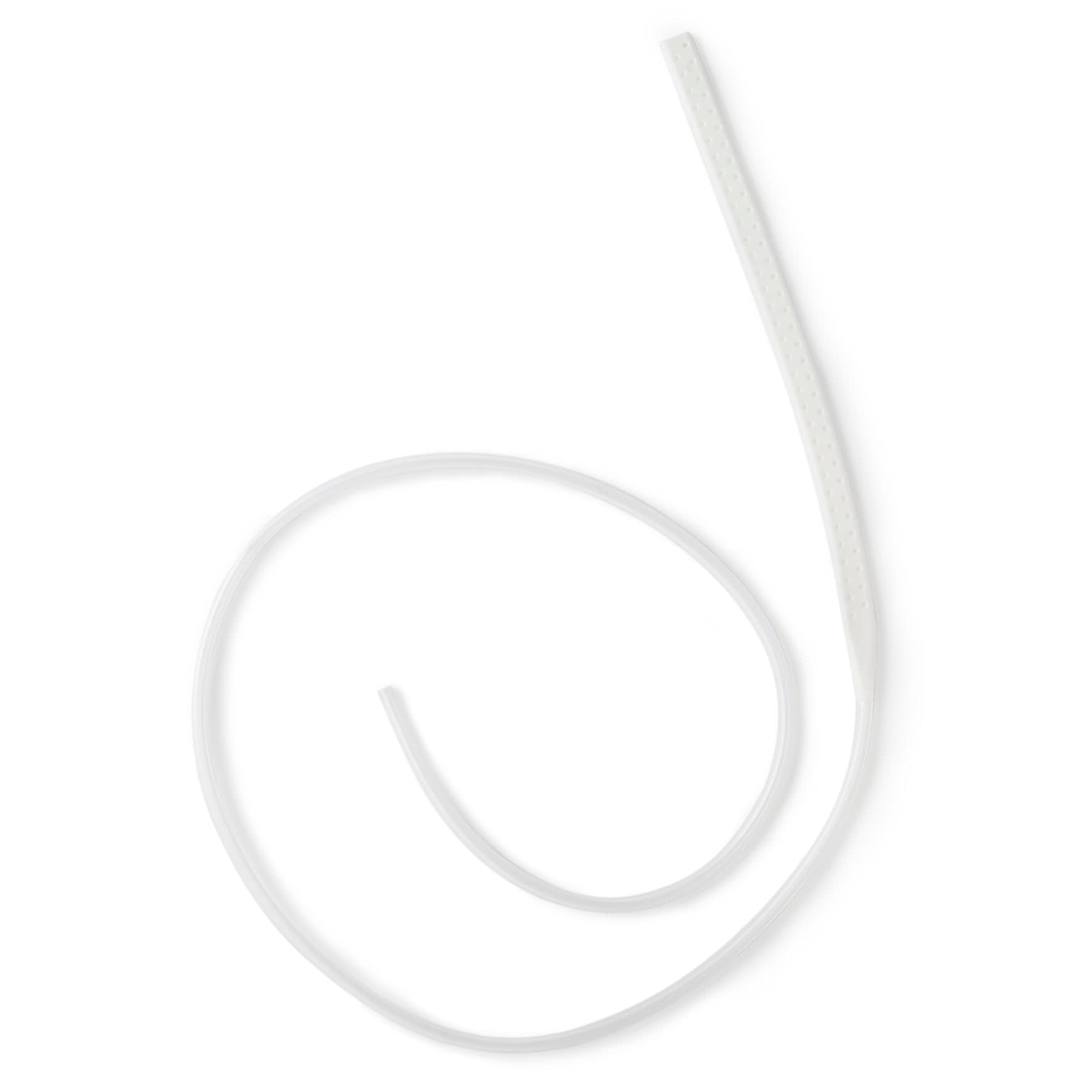 McKesson Brand Wound Drain Tube Without Attachment 4 Channel Sterile Flat Type - Image 2